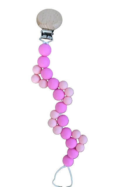 Bubbly Pink Dummy Chain Customised
