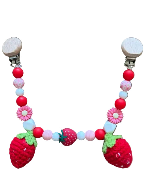 Strawberry Shortcake Pram Garland Customised