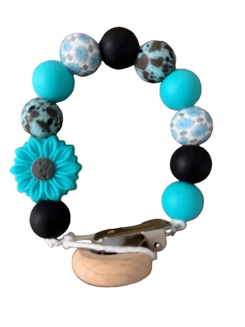 Blue Daisy Dummy Chain