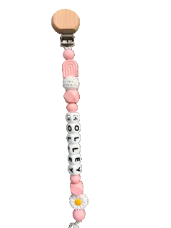 Customised Pink Dummy Chain