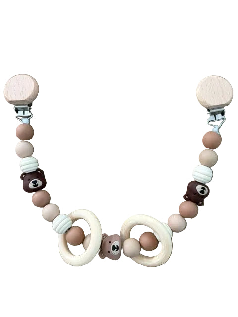 Teddy Pram Garland Customised