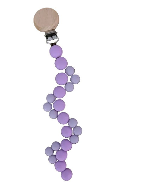 Bubbly Purple Dummy Chain
