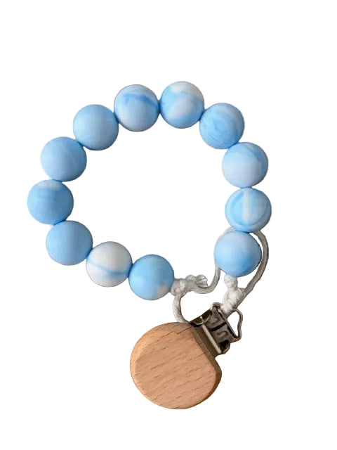 Baby Blue Dummy Chain Customised