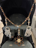 Country Pram Garland