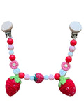 Strawberry Shortcake Pram Garland Customised