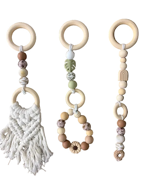 Earthy Play Gym Toys
